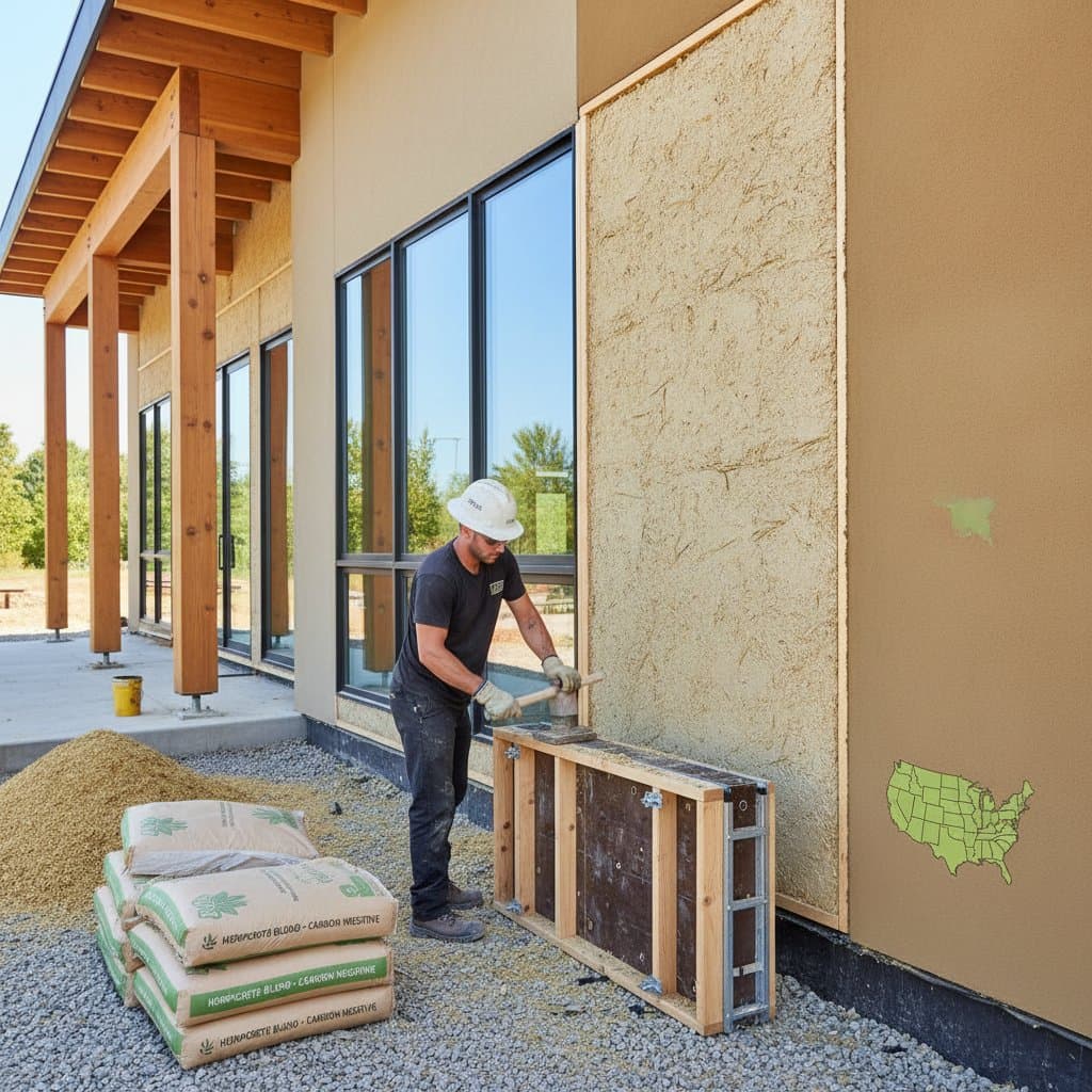 Featured image for Hempcrete Walls Approved in 12 States as Green Build Option
