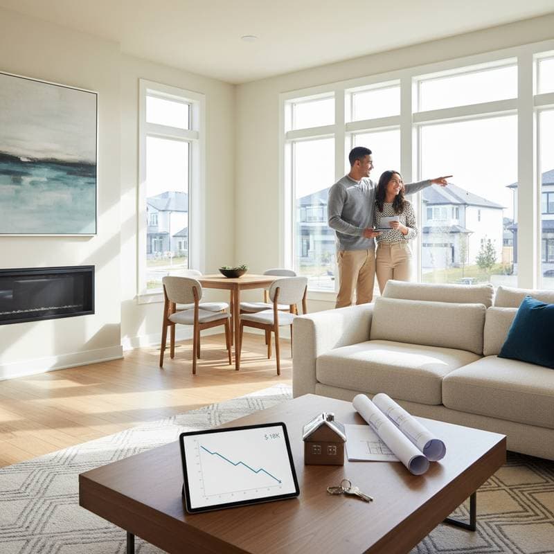 Featured image for Builder's 2-1 Buydown Saves $18K on 2025 Homes