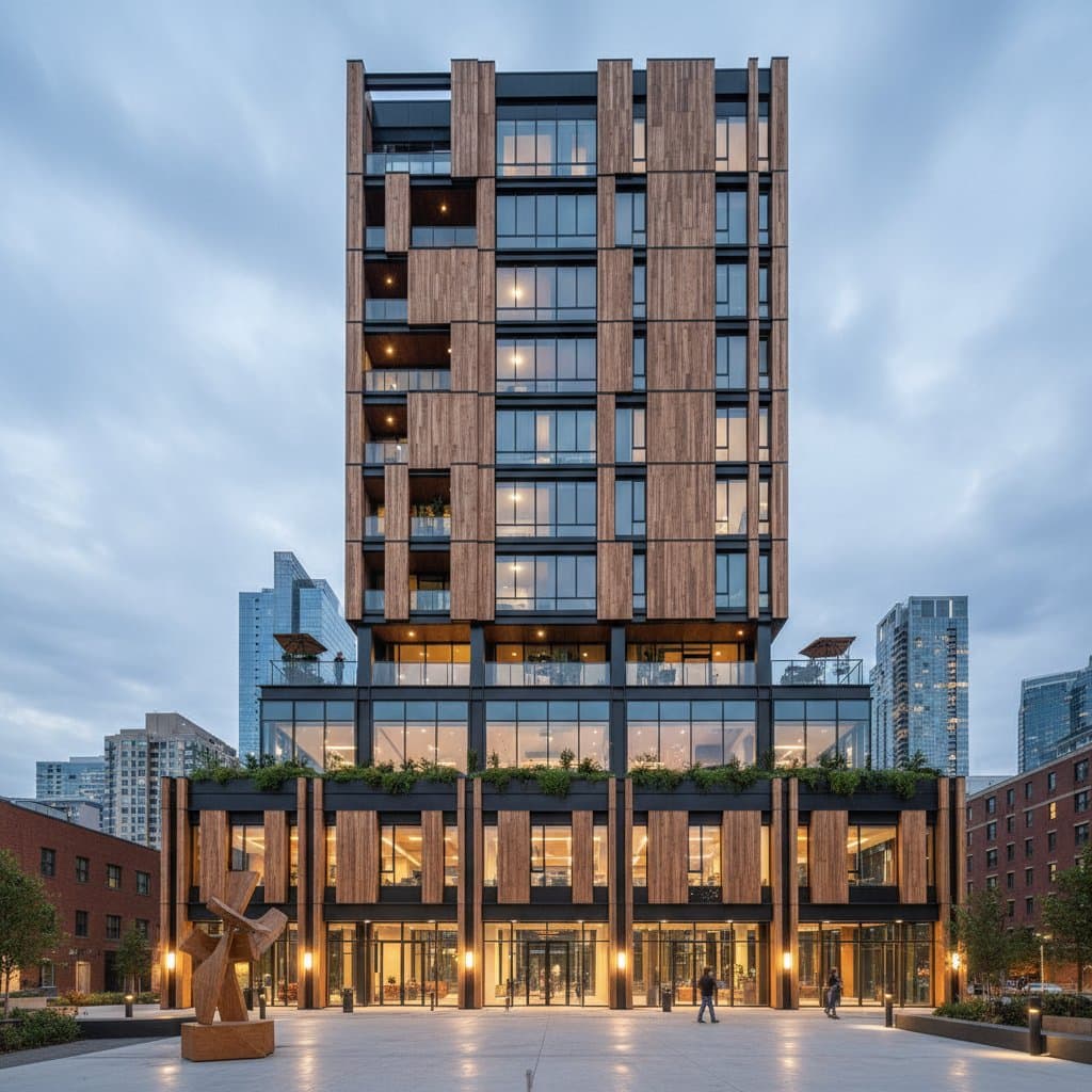 Featured image for Mass Timber Reaches New Heights as 15 States Ease Fire Rules