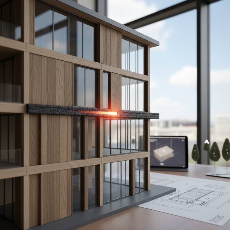 Featured image for Mass Timber Chars to Protect Itself During Fires