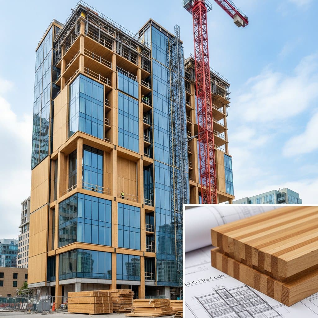 Featured image for Mass Timber High-Rises Meet 2025 Fire Standards