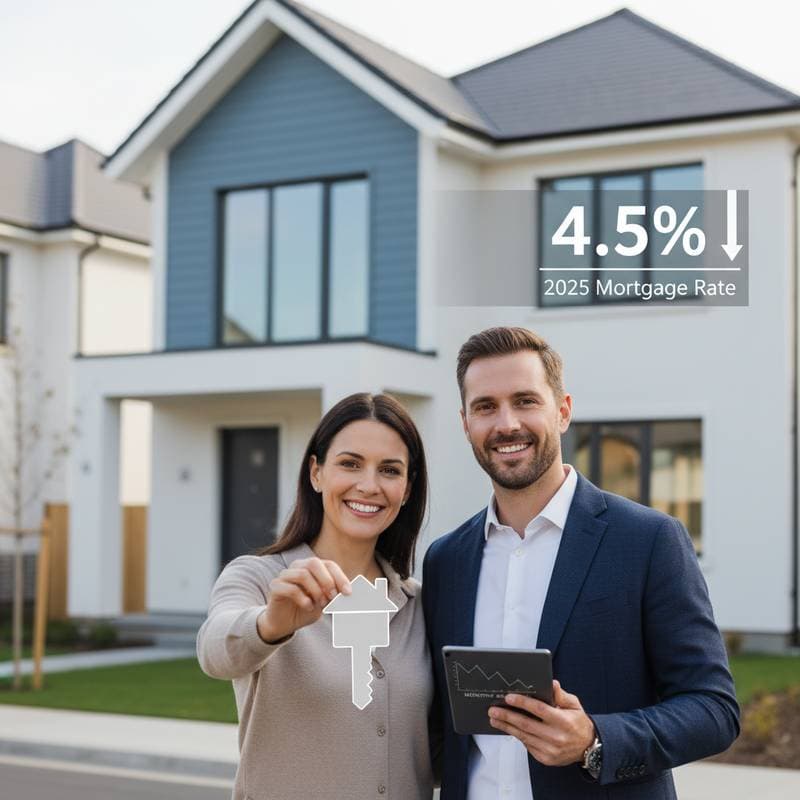 Featured image for Builder Buydowns Bring Back 4.5% Mortgage Rates