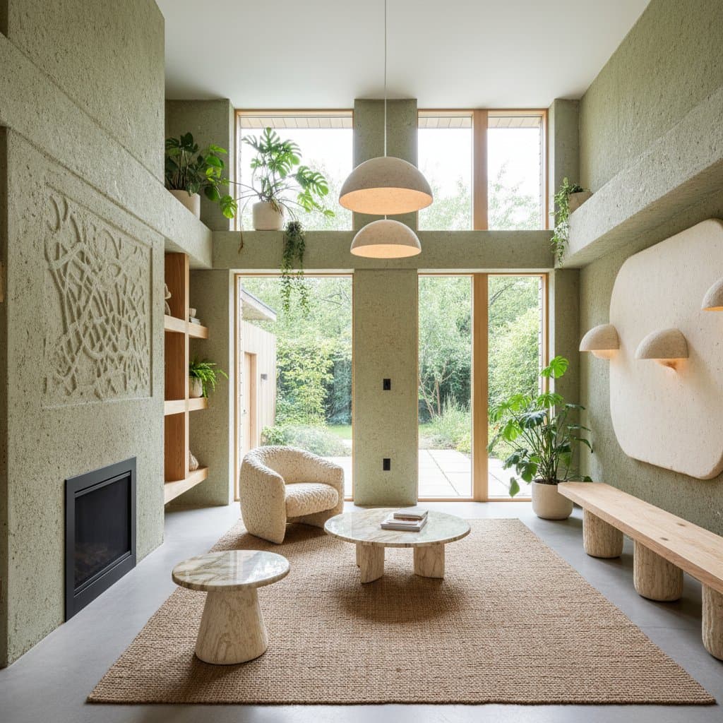 Featured image for Hempcrete and Mycelium Reshape How We Build Homes