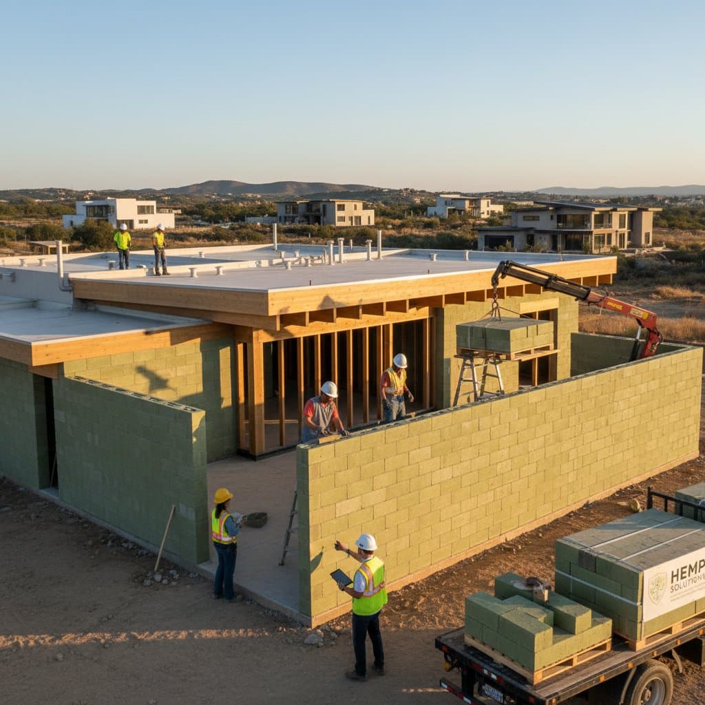 Featured image for Hempcrete Permits Finally Approved in 12 States