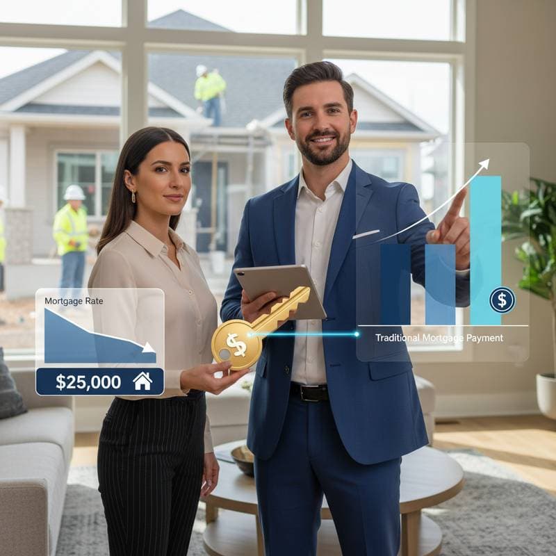 Featured image for Builders Now Offer $25K to Lower Your Mortgage Rate