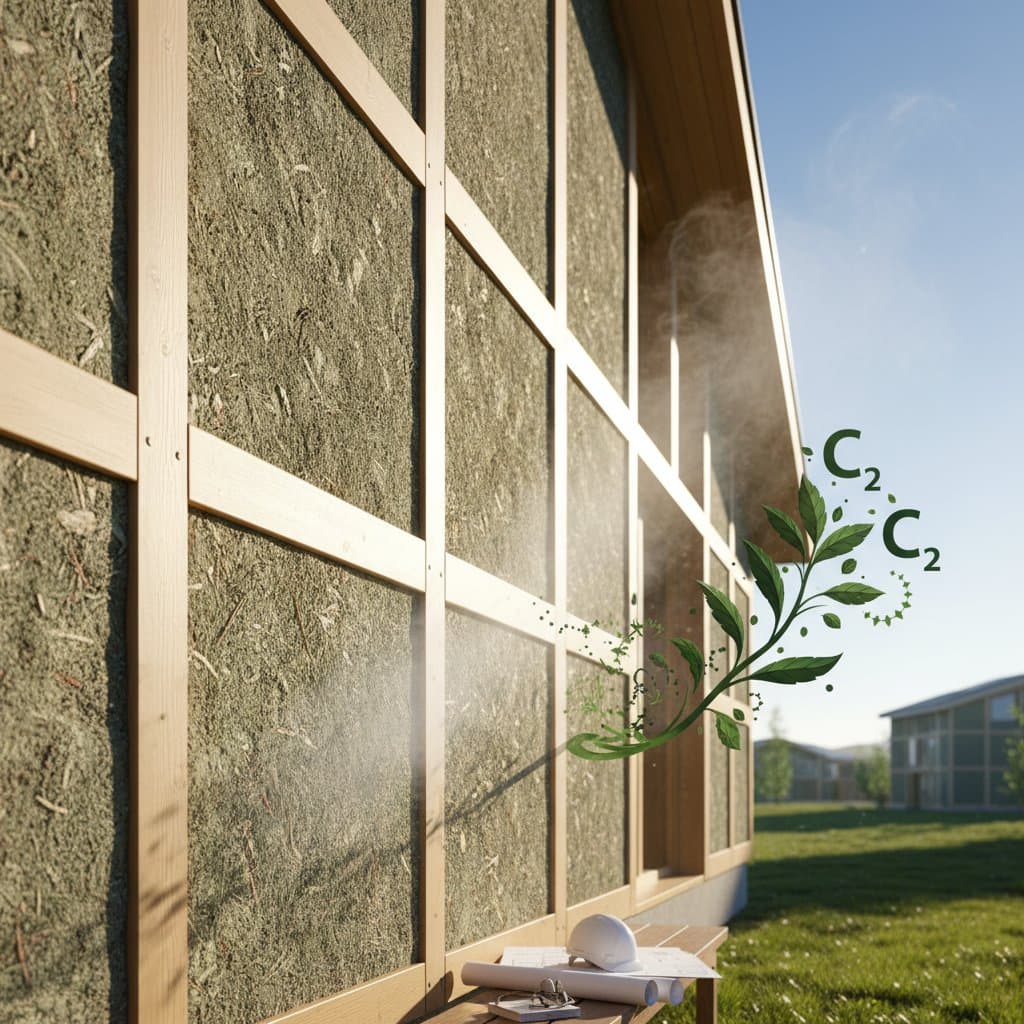 Featured image for Hempcrete Walls Breathe and Lock Away Carbon
