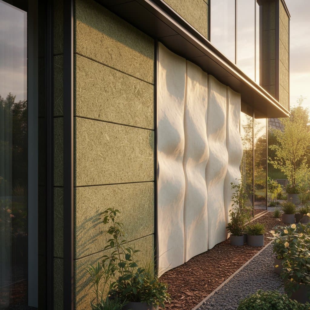 Featured image for Hempcrete and Mycelium Replace Concrete's Carbon Cost