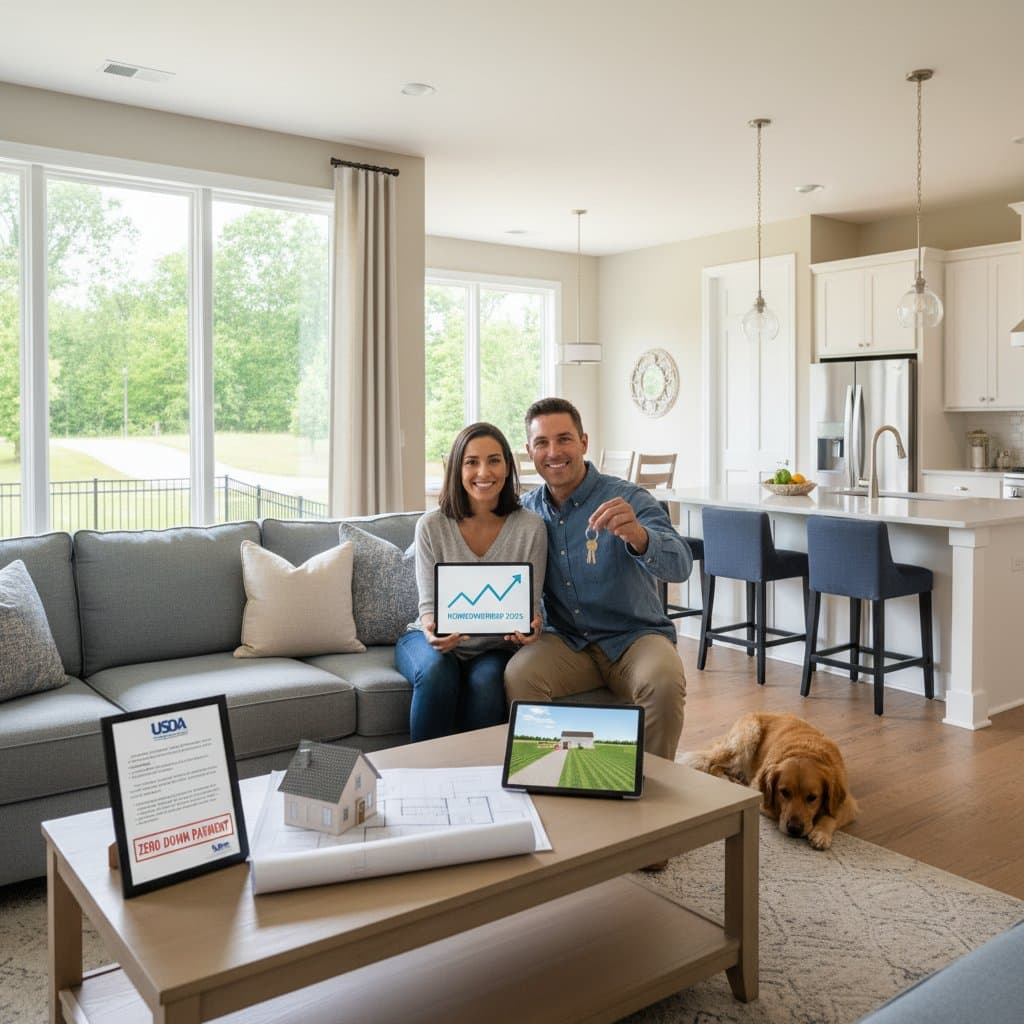 Featured image for Zero Down USDA Loans Open Suburban Homeownership