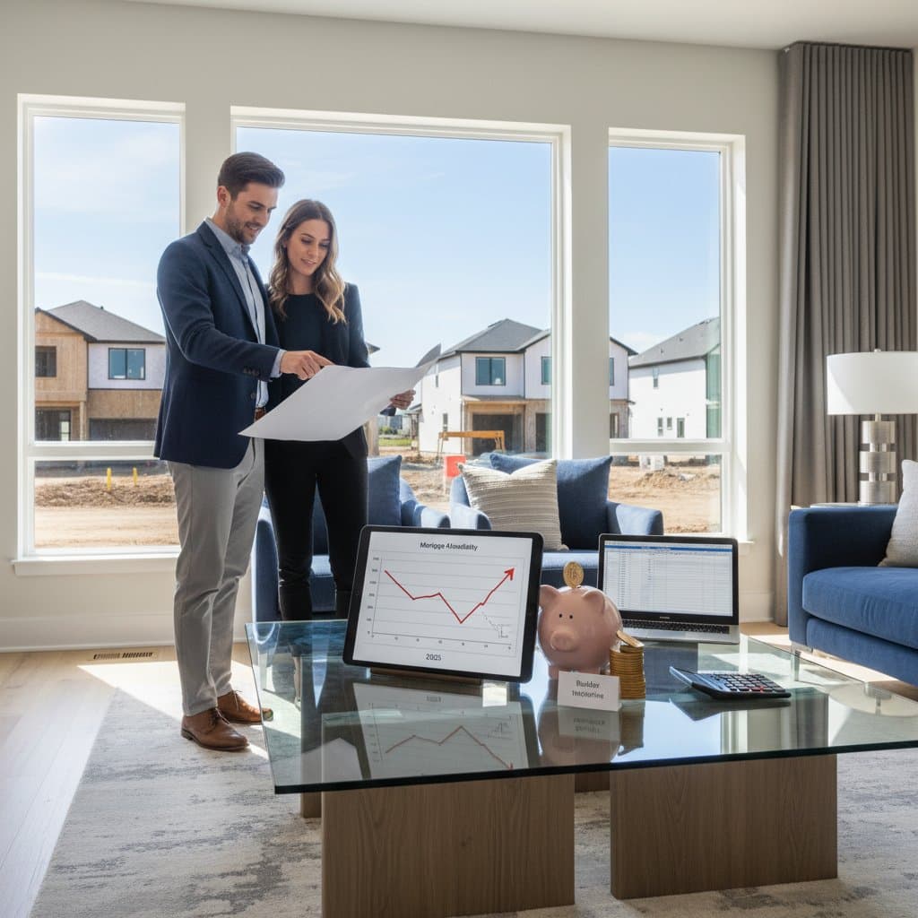 Featured image for Builders Cut Your Rate to Make New Homes Affordable