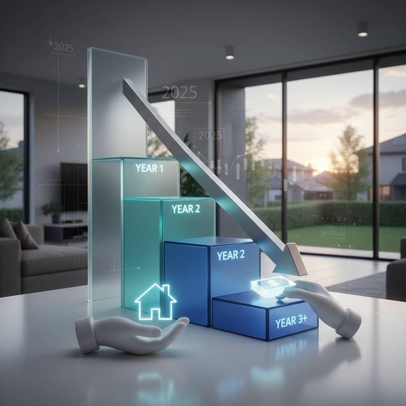 Featured image for 2-1 Buydown Cuts Early Mortgage Payments by Two Points