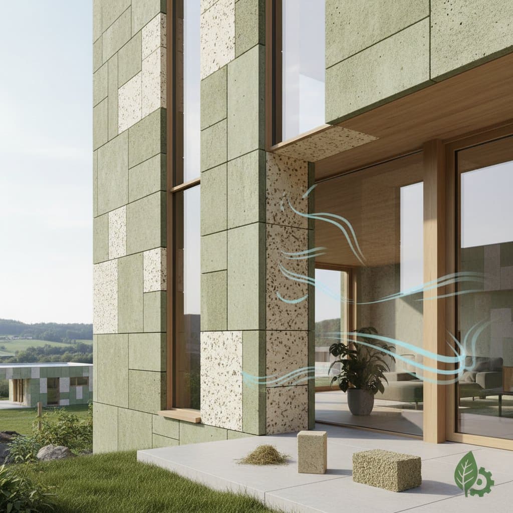 Featured image for Hempcrete and Mycelium: Breathable Alternatives to Concrete