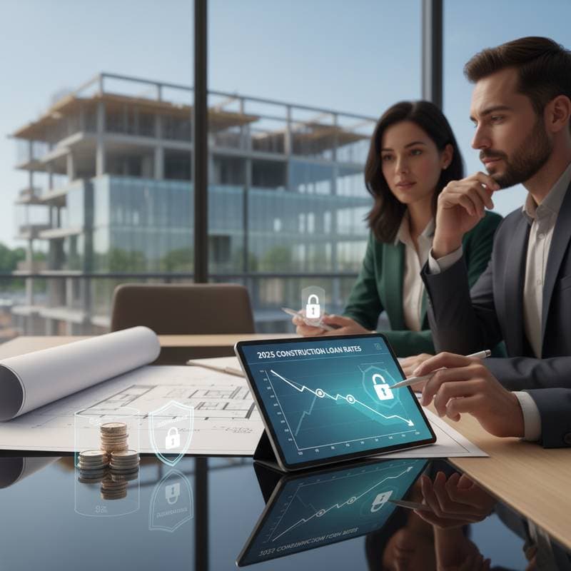 Featured image for Should You Lock Your Construction Loan Rate Now?