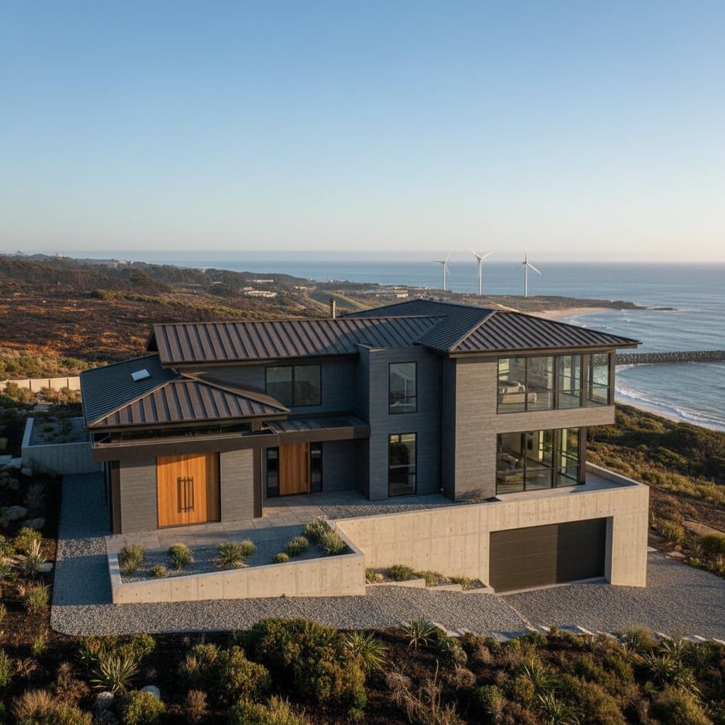 Featured image for Materials That Withstand Wildfires and Hurricanes