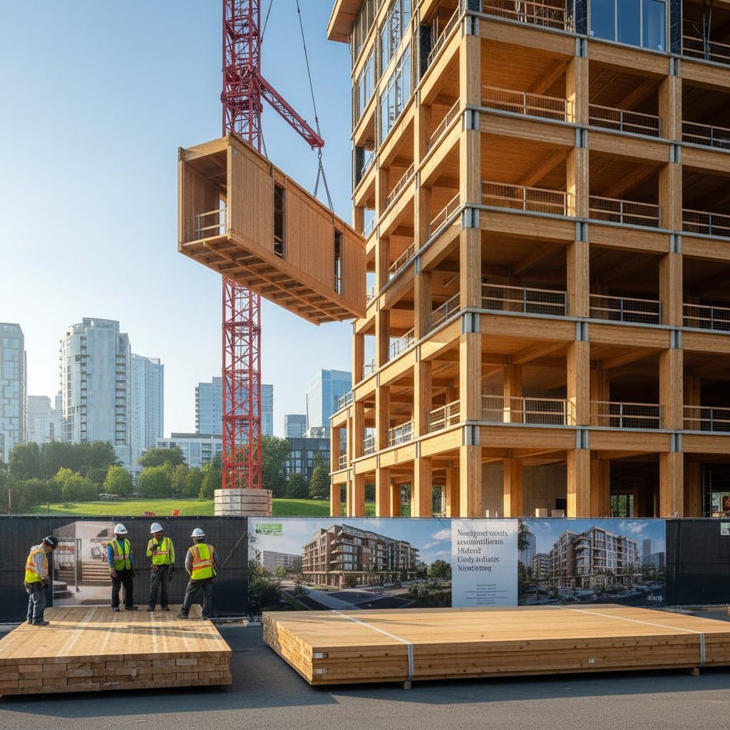 Featured image for Why Mass Timber Beats Steel and Concrete in 2026