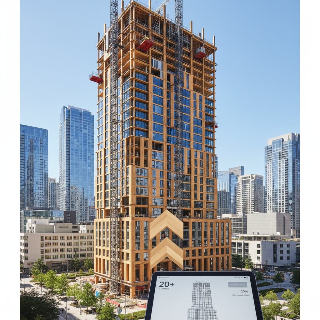 Featured image for Mass Timber Codes Unlock Taller Wood Buildings in 2026