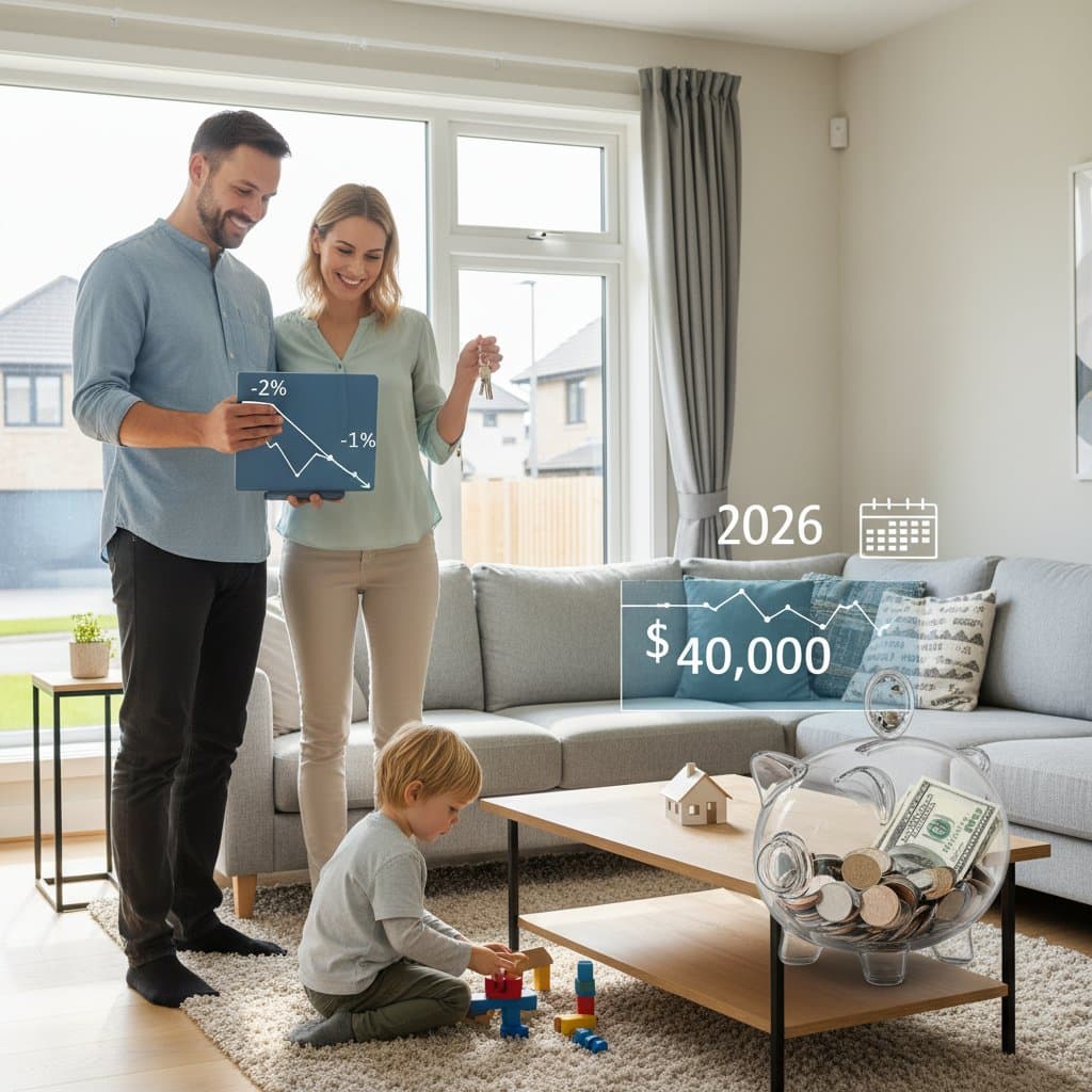 Image for The 2-1 Buydown Saving $40K on Early Mortgage Payments