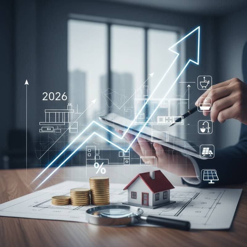 Featured image for Banks Cut Construction Loan Points for 2026 Builds