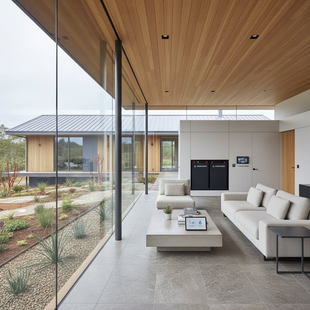 Featured image for Plan Early: Fire and Flood-Proof Your Home Right