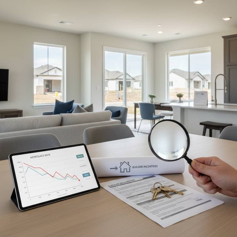 Featured image for Builders Cut Your Mortgage Rate to Move Homes Faster