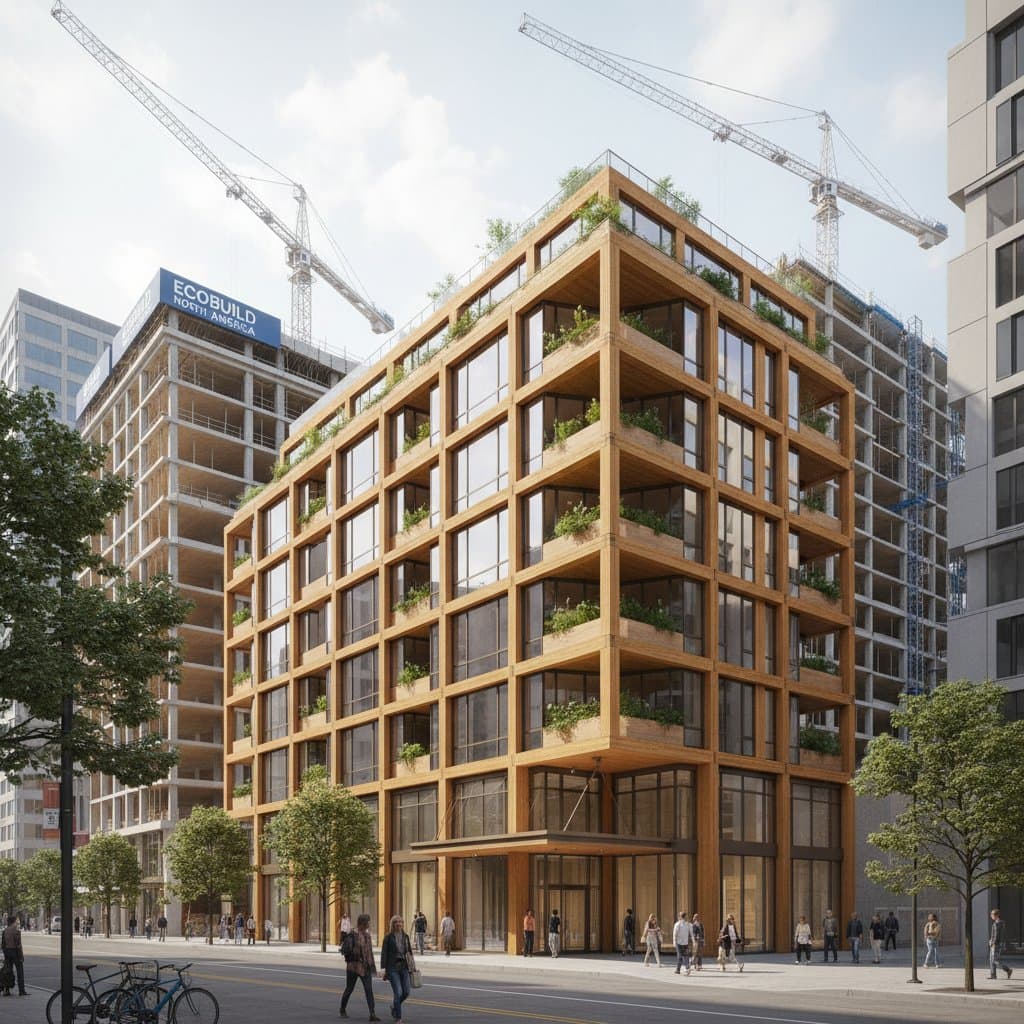 Featured image for Mass Timber Buildings Now Reach Eight Stories High