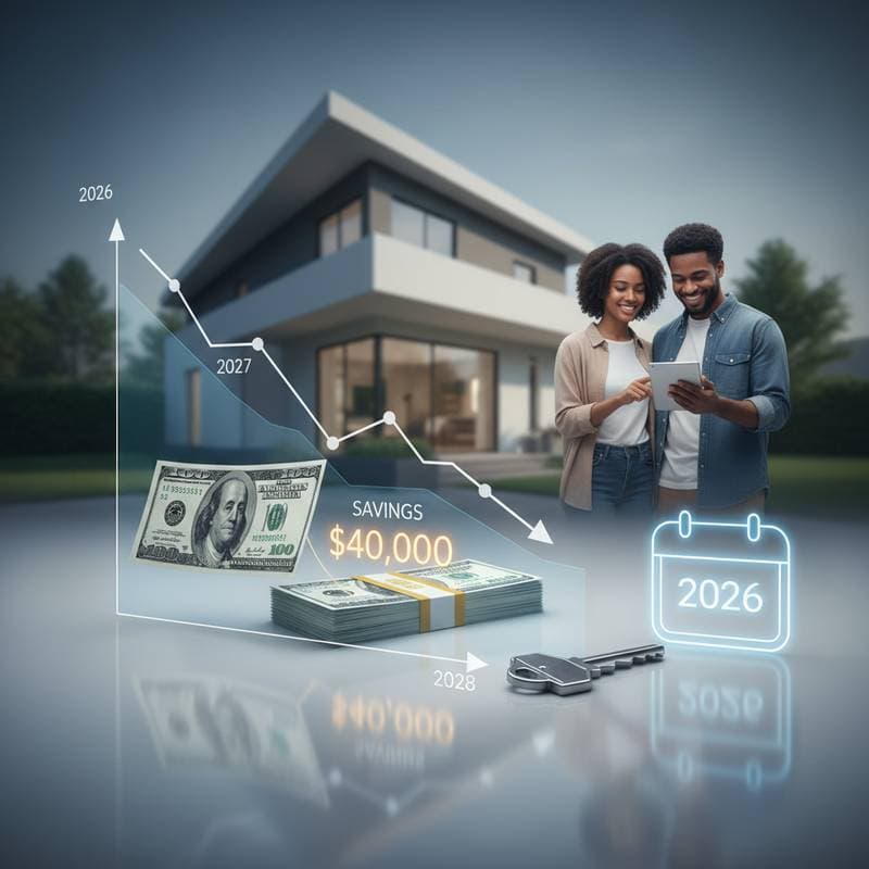 Image for Save $40K on 2026 Mortgages with a 2-1 Buydown