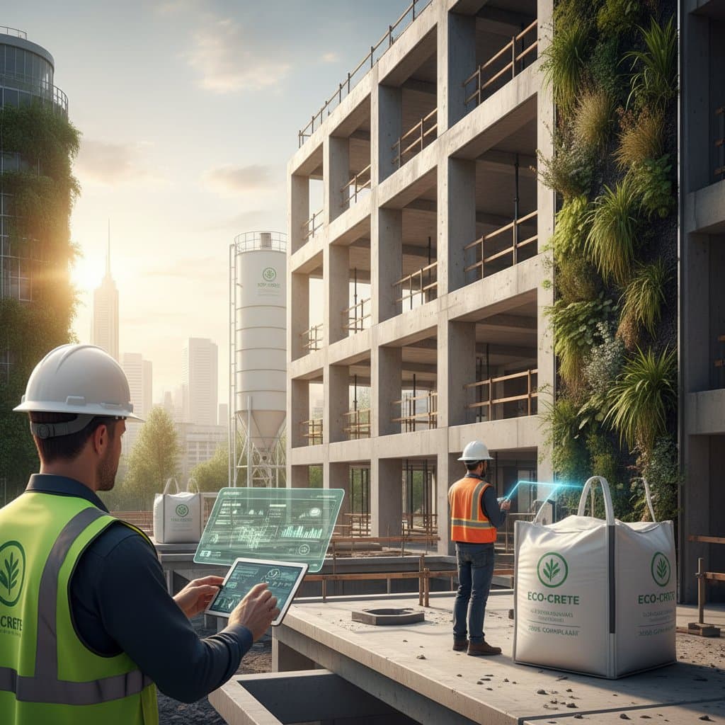 Featured image for States Now Require Carbon-Neutral Concrete for New Builds