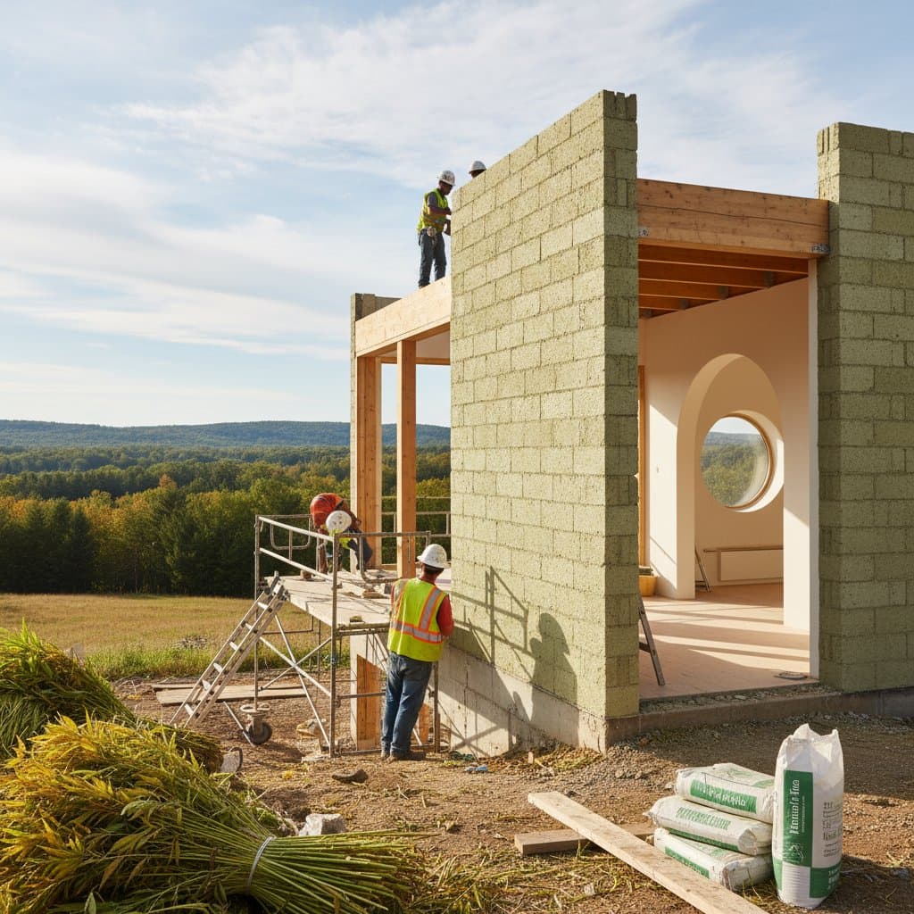Featured image for Hempcrete Permits Surge as Breathing Walls Go Mainstream