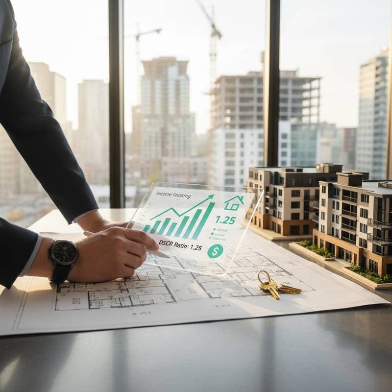 Featured image for DSCR Loans Fund Builders Using Property Income Not Tax Returns