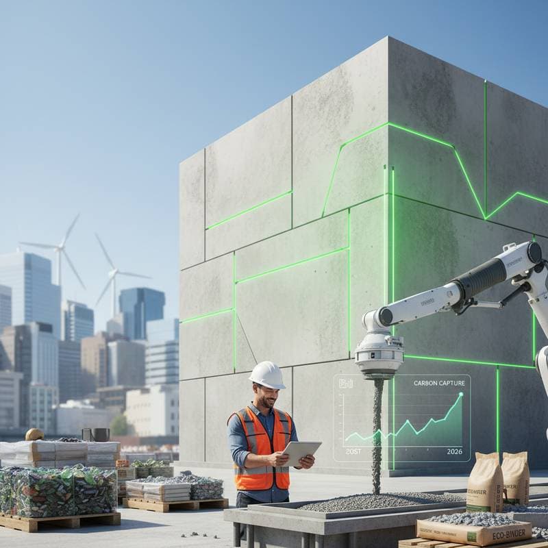 Featured image for Concrete That Cleans Air May Cost Less by 2026