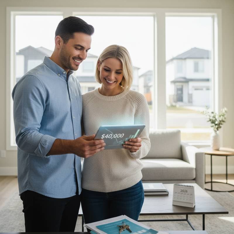 Image for Save $40K on Your Mortgage with a 2-1 Buydown