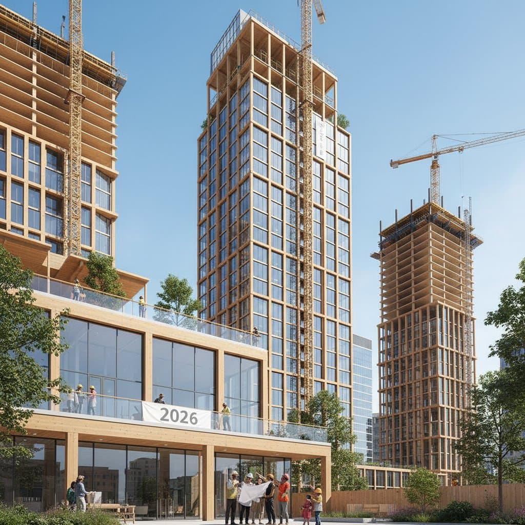 Featured image for New Building Codes Let Mass Timber Rise Higher