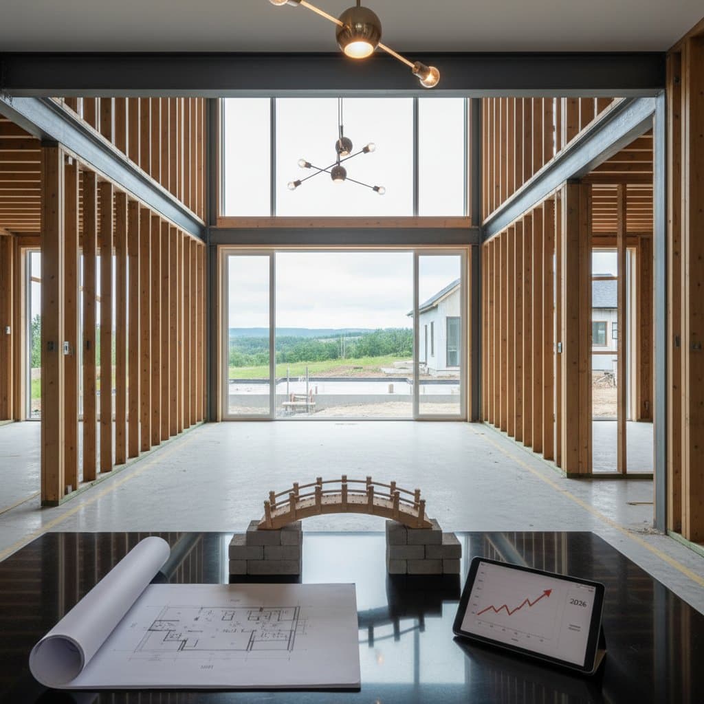 Featured image for Bridge Loans Fill the Gap When Building Your Dream Home