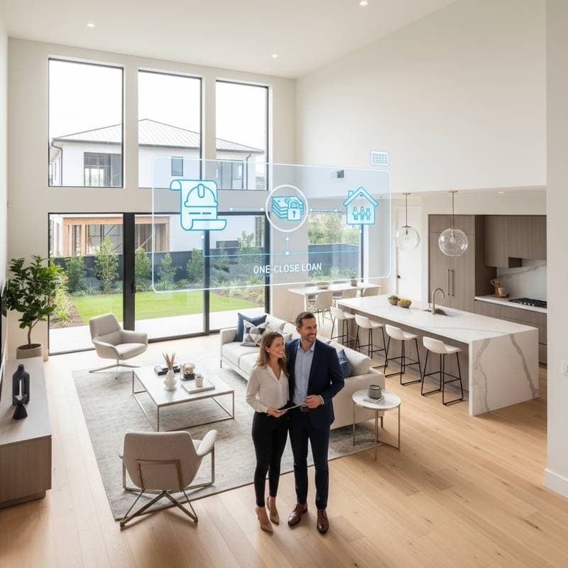 Featured image for One-Close Loans Simplify Building Your Dream Home