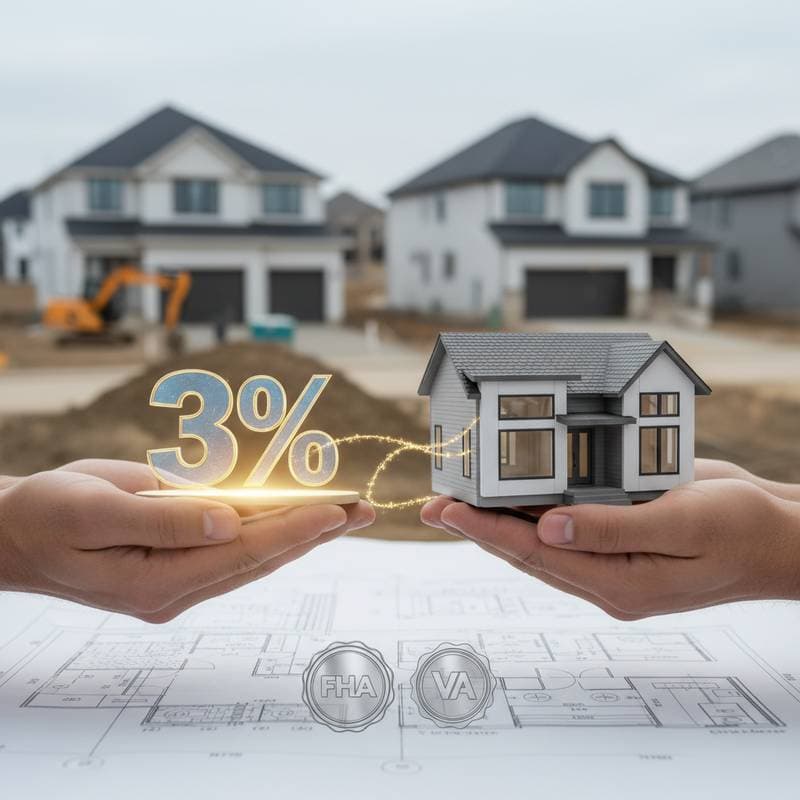 Featured image for Assumable Mortgages Let Buyers Lock 3% Rates on New Builds