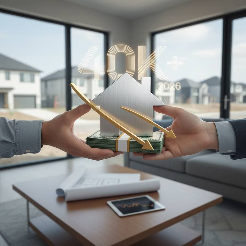 Featured image for 2-1 Buydown Cuts Mortgage Payments by $40K Early On