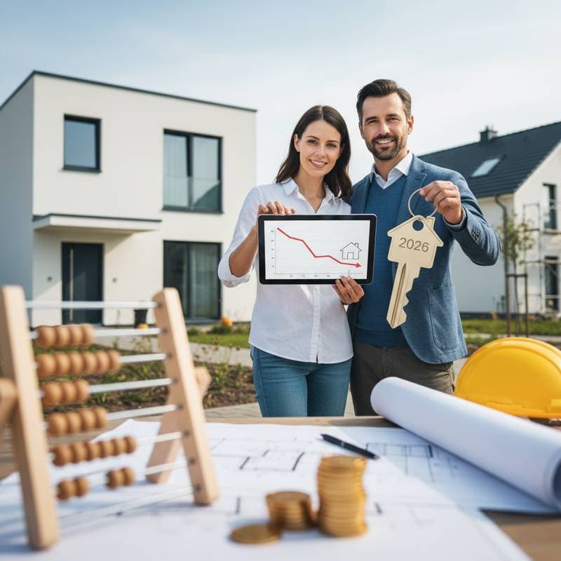 Featured image for Builder Buydowns Bring 5% Mortgage Rates Back