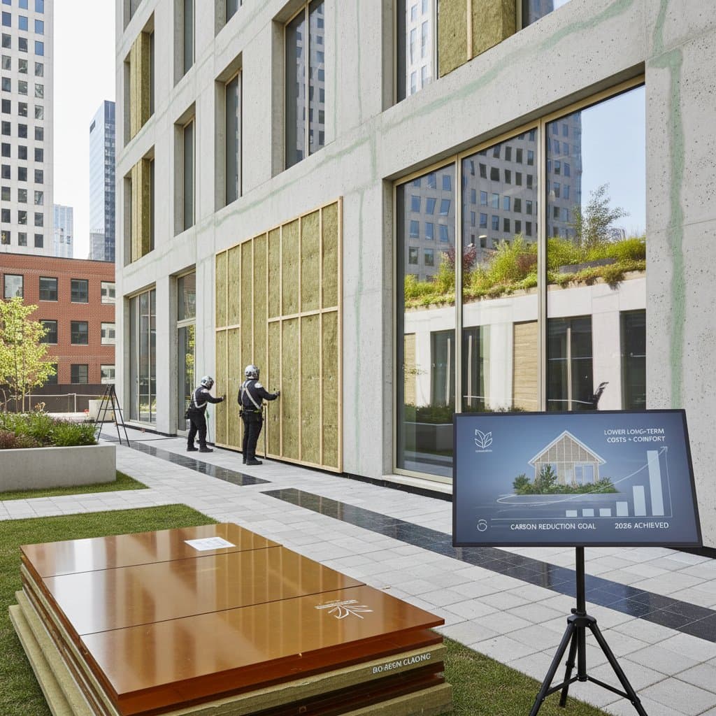 Image for Carbon-Neutral Building Costs Coming in 2026