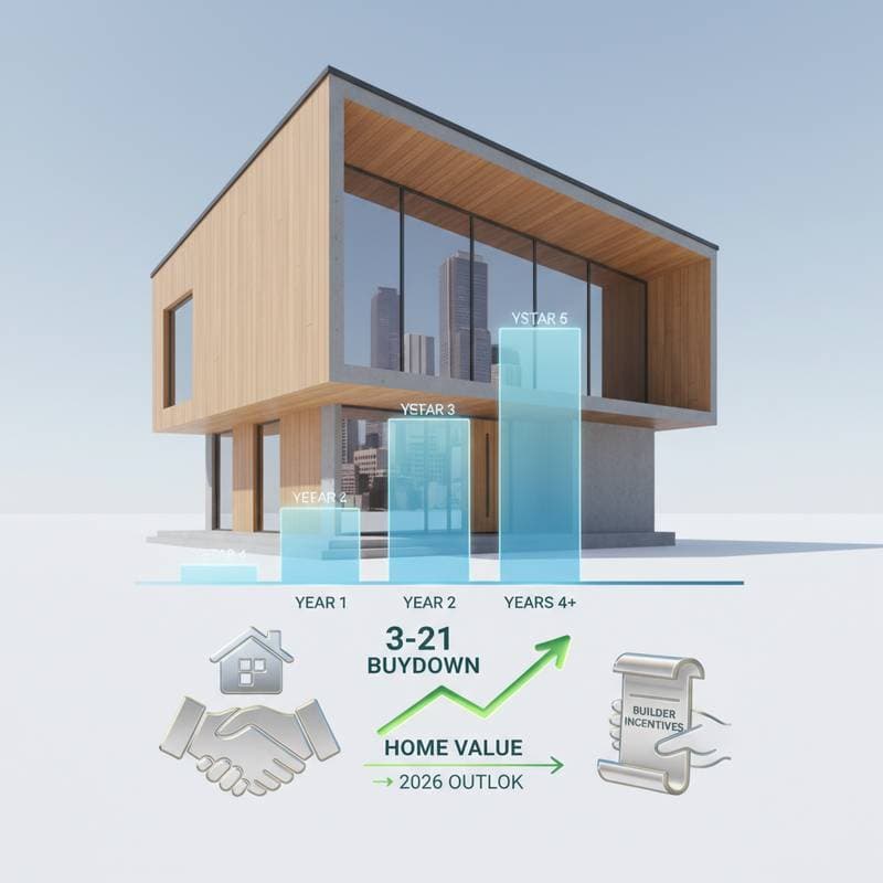 Featured image for Builder Buydowns Lower Your First-Year Mortgage Payment