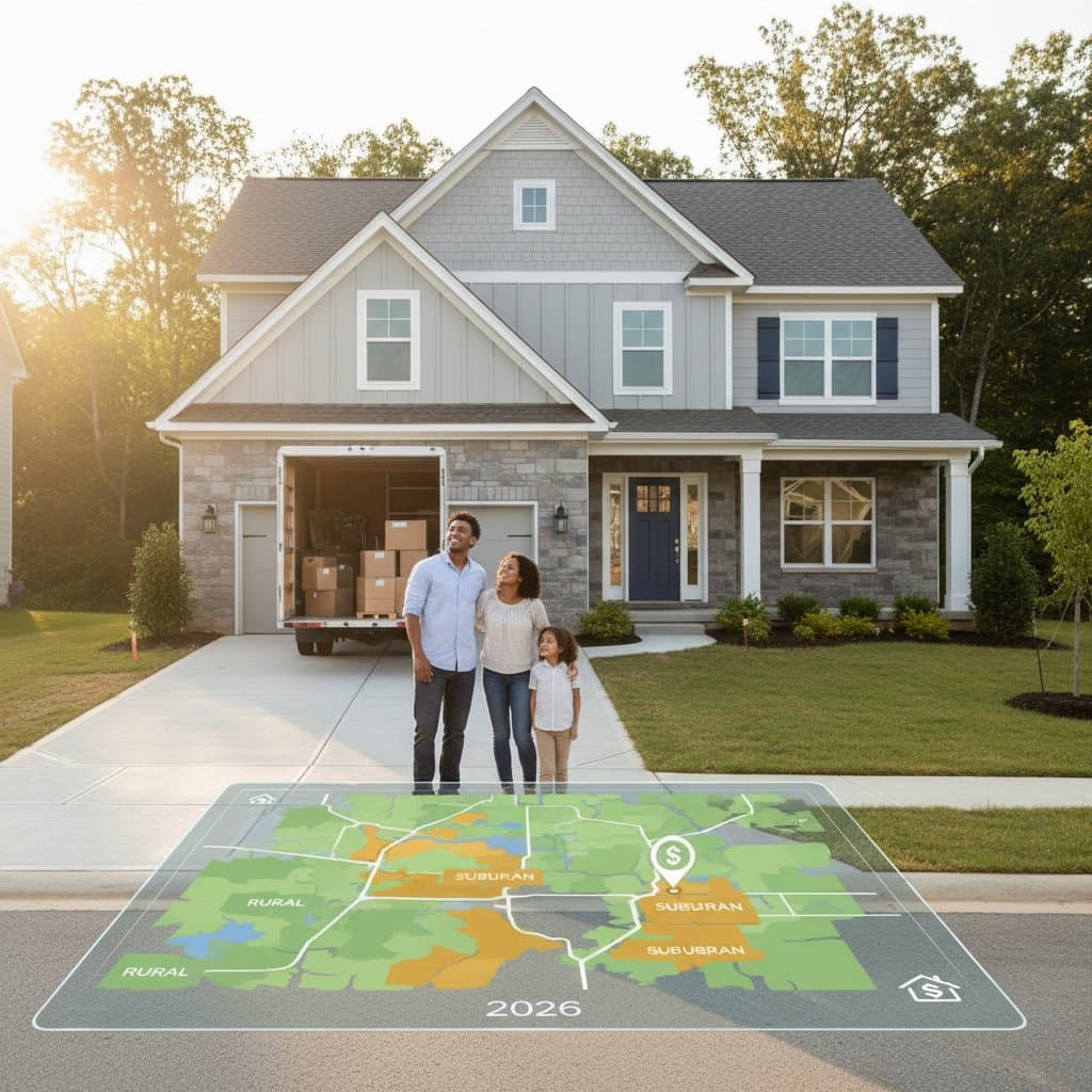 Featured image for USDA Zero-Down Loans Expand to Suburban Areas in 2026