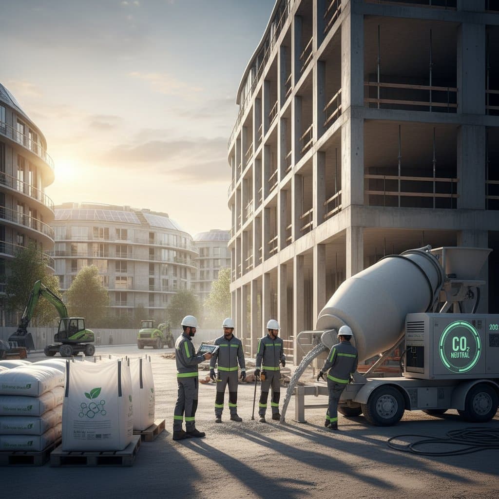Image for Why Builders Choose Carbon-Neutral Concrete in 2026