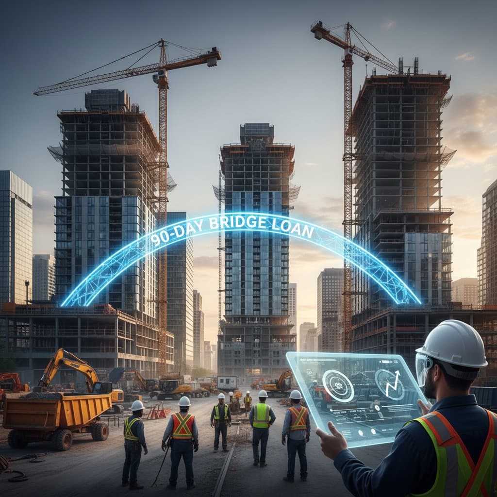 Image for 90-Day Bridge Loans Keep Construction Moving Forward