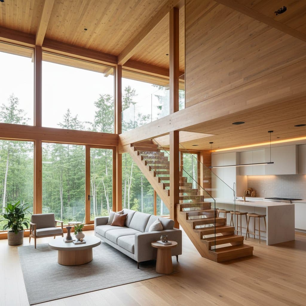 Image for Mass Timber Homes: Faster Builds, Lower Carbon Impact