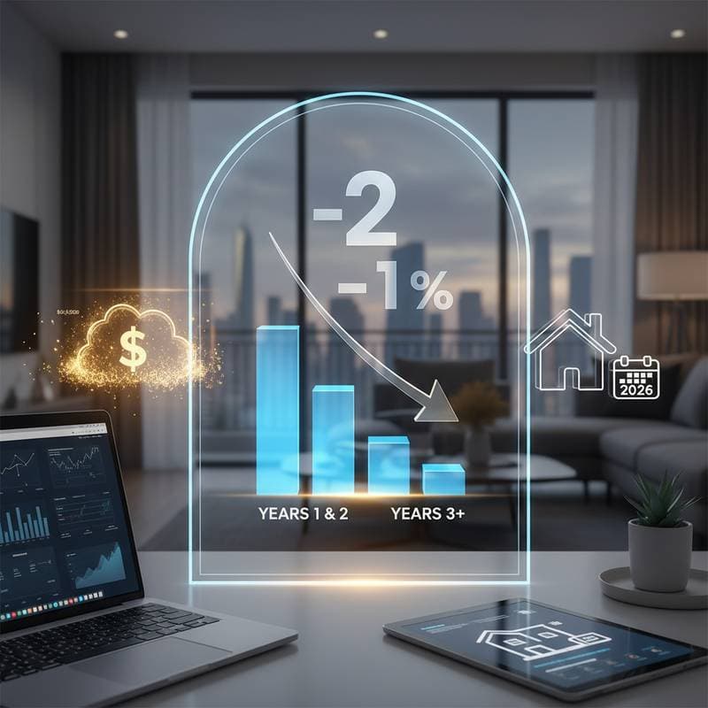 Image for A 2-1 Buydown Lowers Your Mortgage Payment for Two Years