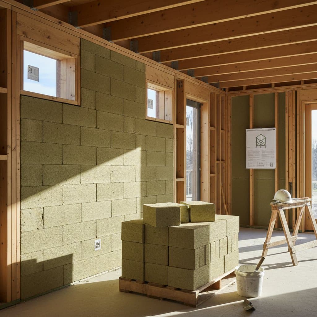 Featured image for Hempcrete Earns Code Approval for Green Building