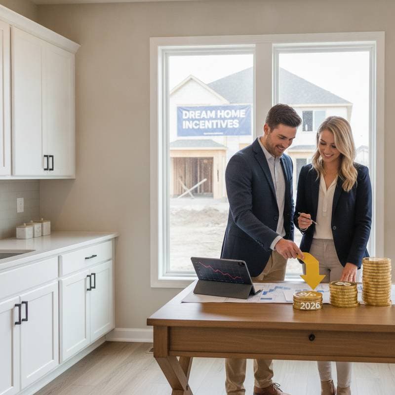 Featured image for Builder Buydowns Make Higher Rates Feel Manageable