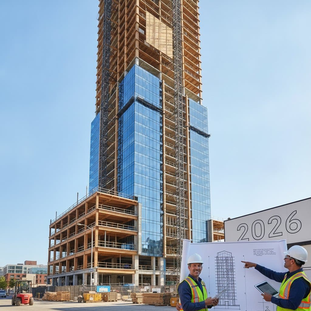 Featured image for New Fire Codes Make Mass Timber Easier to Approve