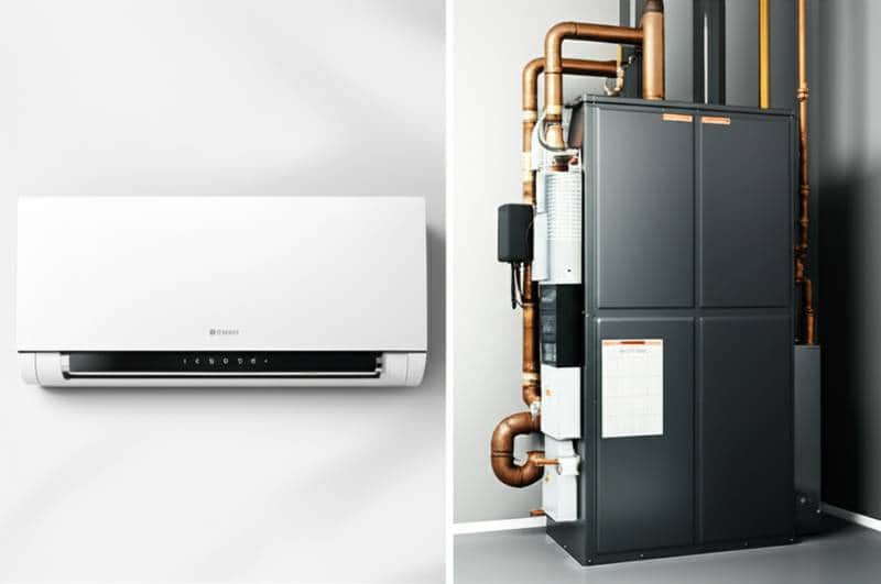 Featured image for Heat Pump vs Gas: 2025 Code Clash