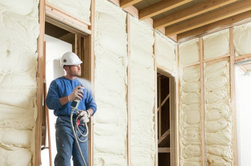 Featured image for 12 States Ban PFAS Spray Foam: What Builders Need