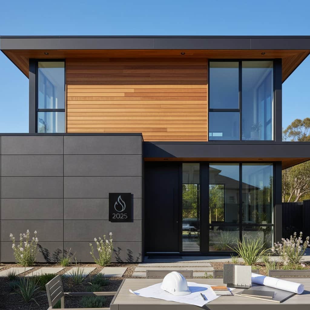 Featured image for 12 States Now Require Fireproof Cladding for Homes