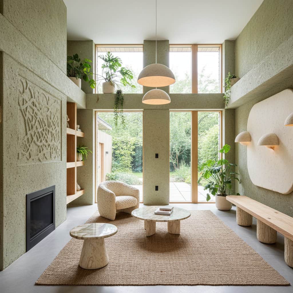 Featured image for Hempcrete and Mycelium Reshape How We Build Homes